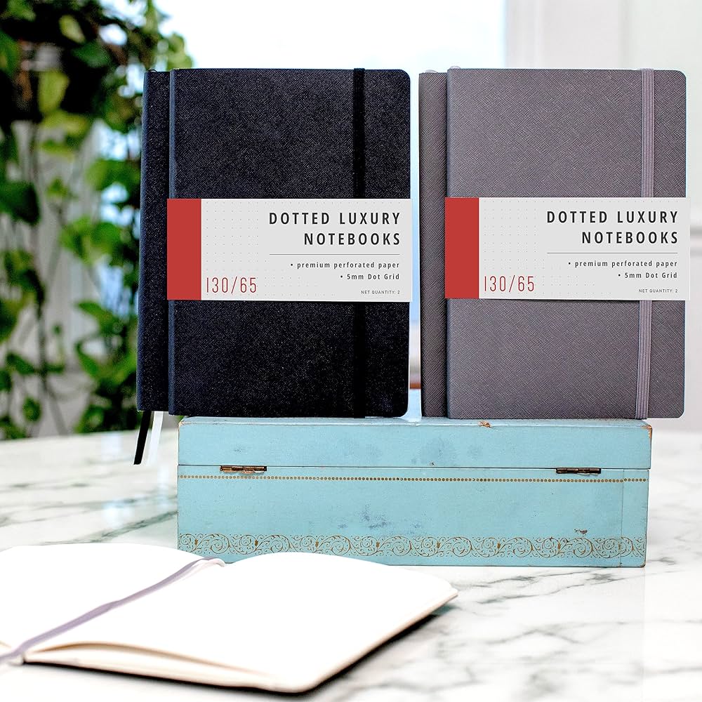 45rpm 手帖14冊➕栞2冊➕ポストカード➕ミニカタログ Amazon.com : Papercode Bullet Journal Notebook - 2 Pack