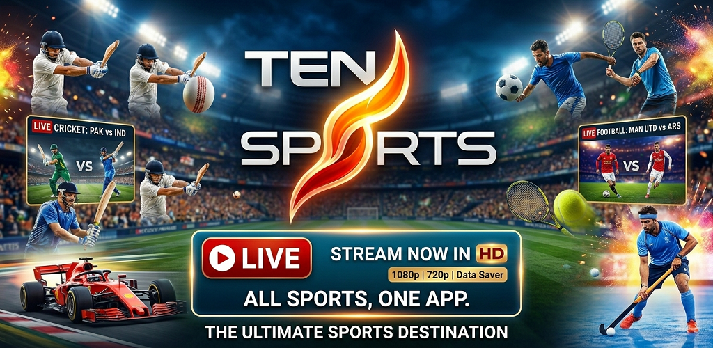 Ten Sports Live TV: HD Cricket & Sports Channel Live Streaming - App on ...