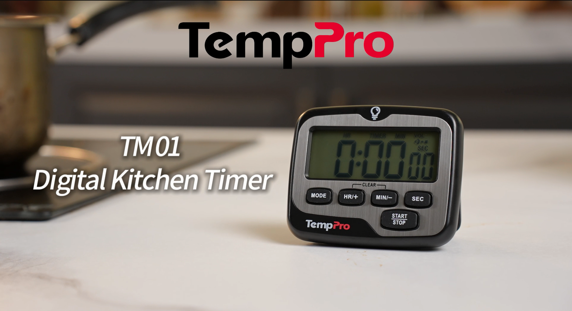 Amazon.com: TempPro TM01 Kitchen Timers for Cooking with Count Up