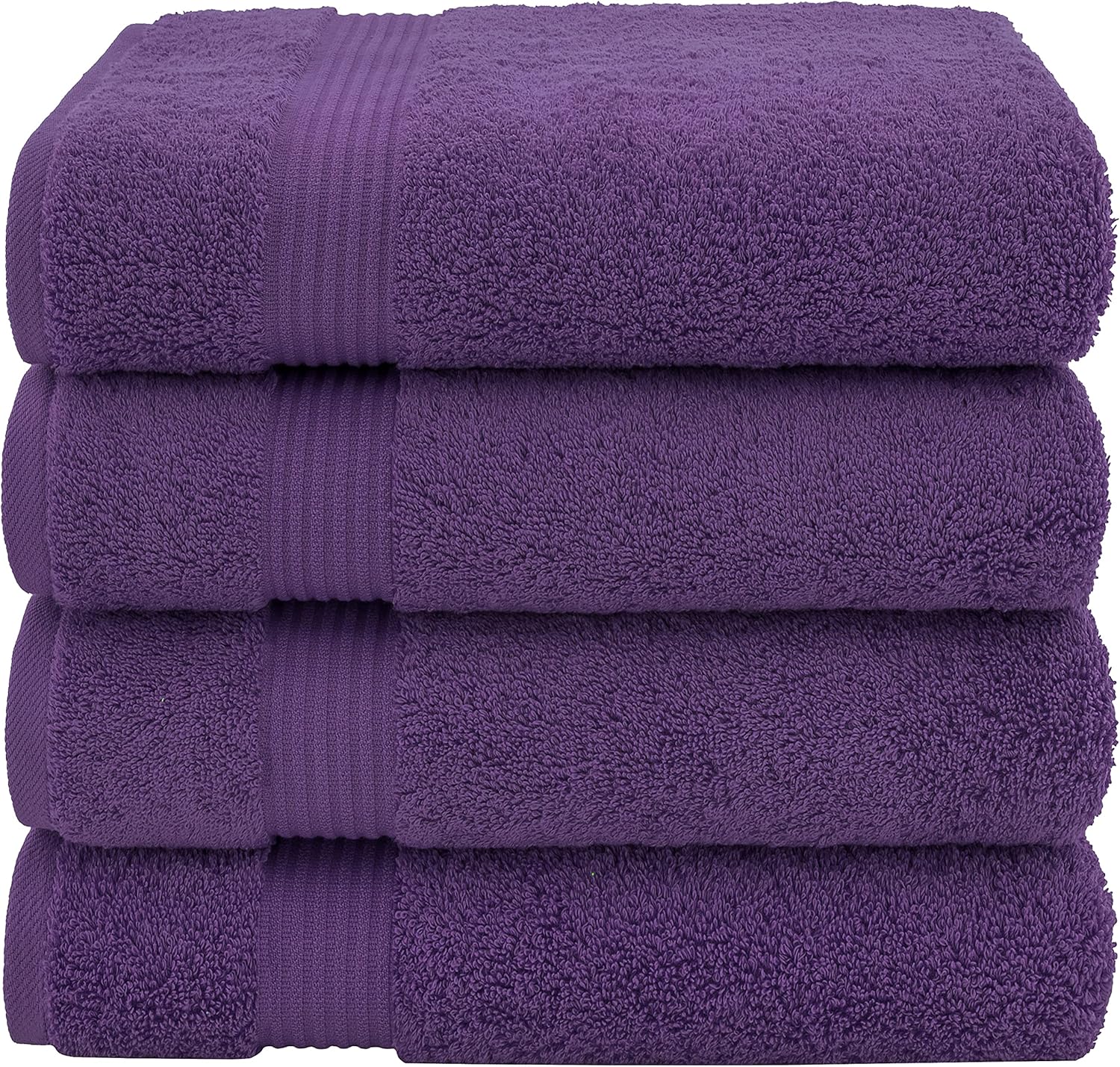American Veteran Towel for Bathroom, 4 Packed 27 inch 54