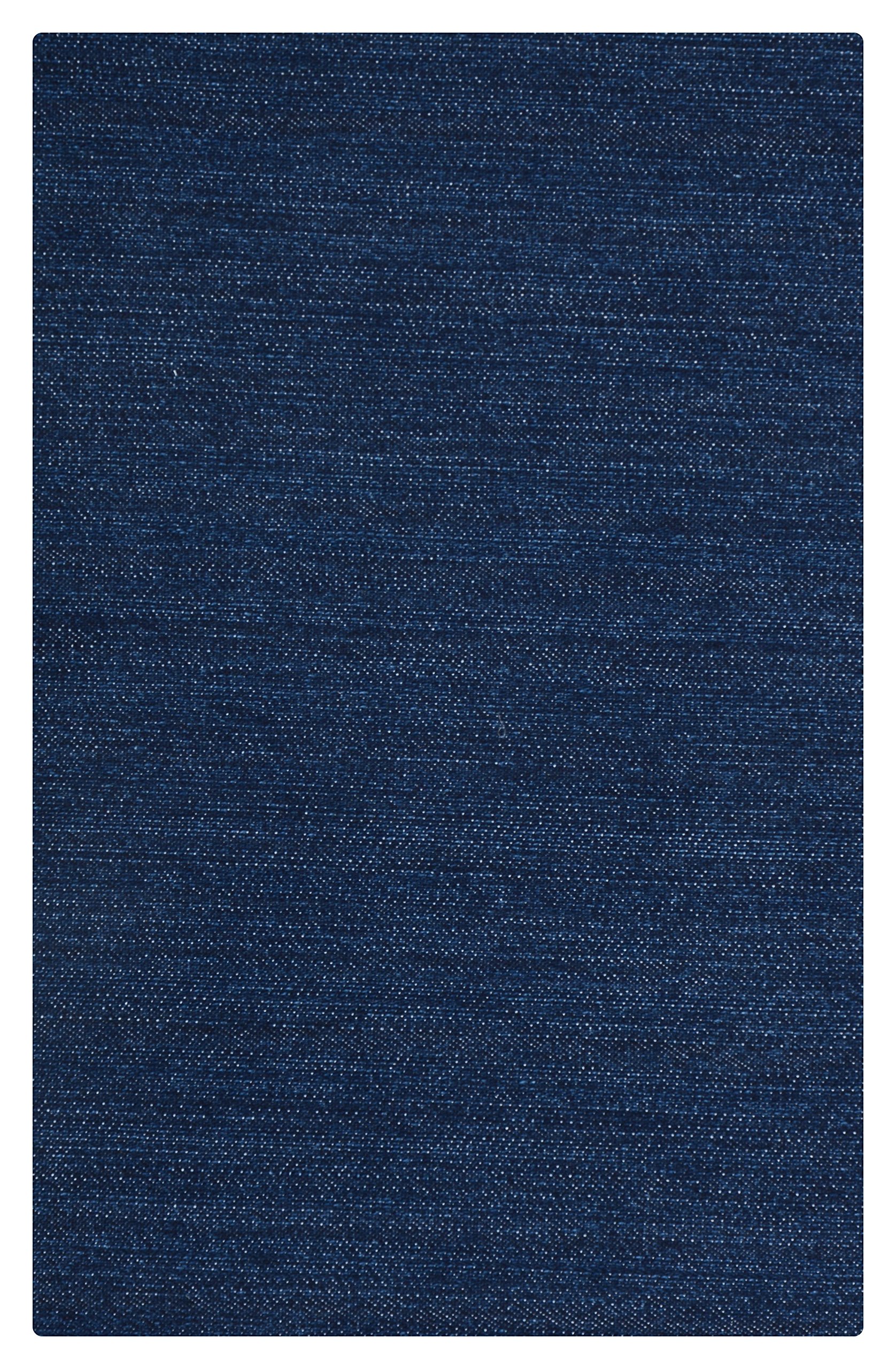 Arvind Men's Denim Trousers Unstitched Fabric (Saffire Blue, Free Size)-picture-14