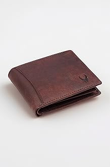 India Brown Leather Men's Wallet (WH1173)