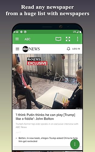Smart News Apps SMART.NEWS.WORLD.LITE World Newspapers thumb #1
