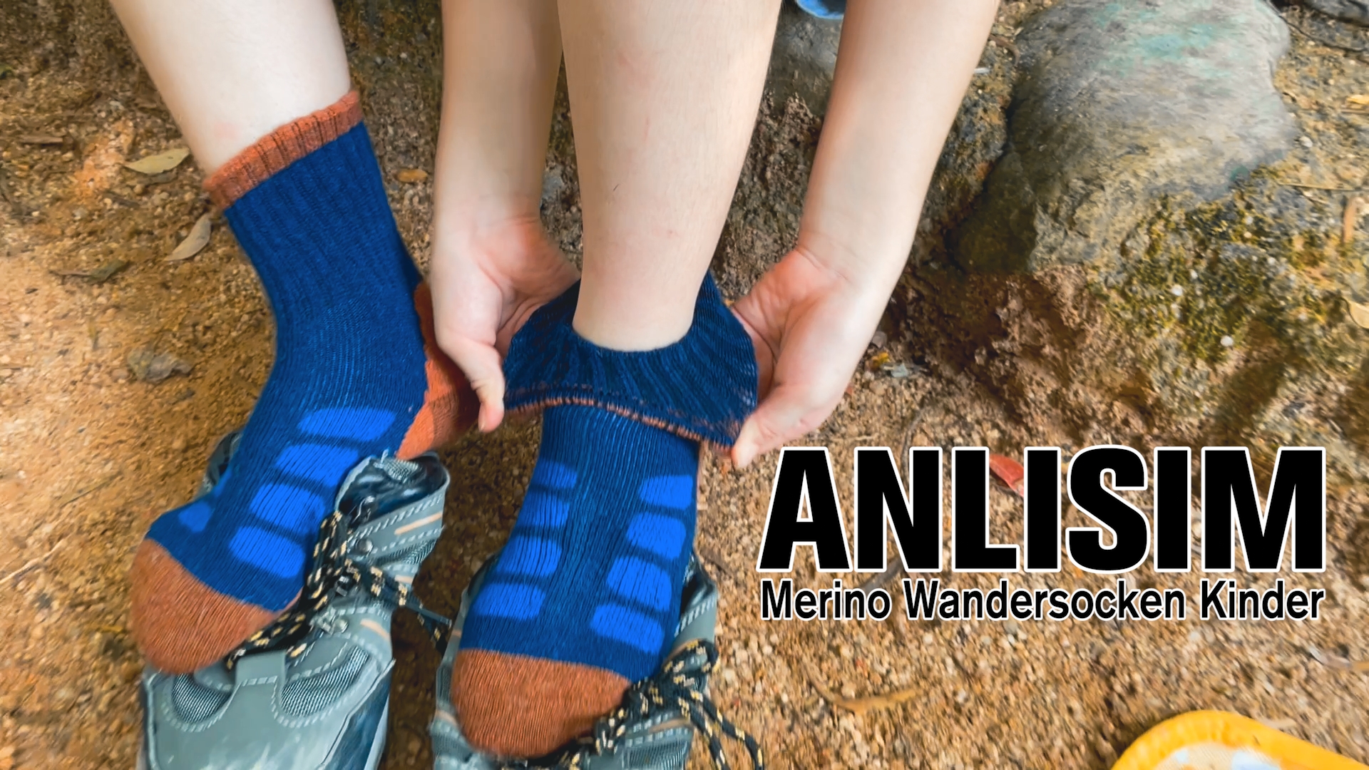 3 Paar Kinder Merino Woll Skisocken - Warm & Atmungsaktiv Für Winter Sport