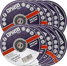 10x IPOTOOLS Disque a tronconner 230 metal - Disque meuleuse 230 metal en acier inoxydable, disque meuleuse 230 mm x 2,0 mm, pour métal, acier et acier inoxydable Métal INOX Fer
