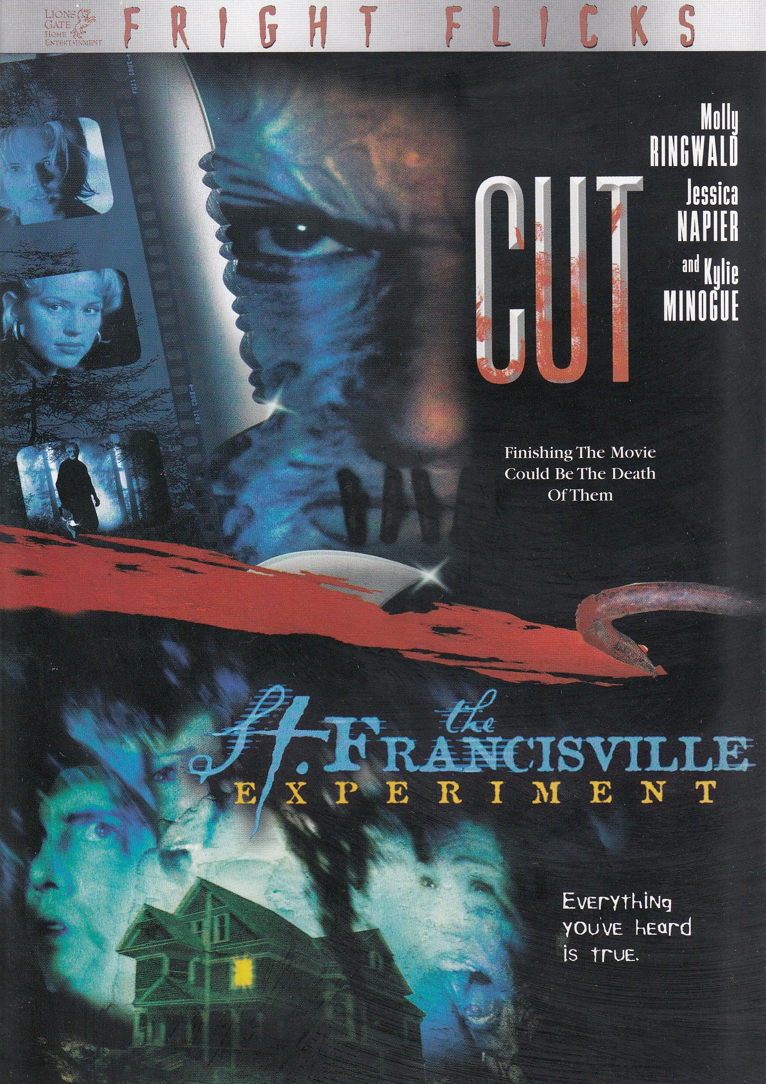Cut / The St. Francisville Experiment - Fright Flicks Double Feature [Import] [DVD]