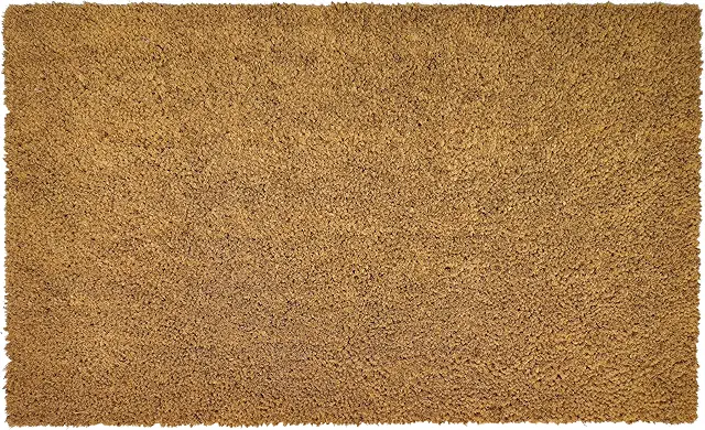 EHC Natural Coir Frontgate Doormat, 60x90 cm Heavy Duty Dirt Trapper