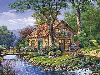 Ceaco - Arturo Zarraga - Cottage by The River - 500 Piece Jigsaw Puzzle