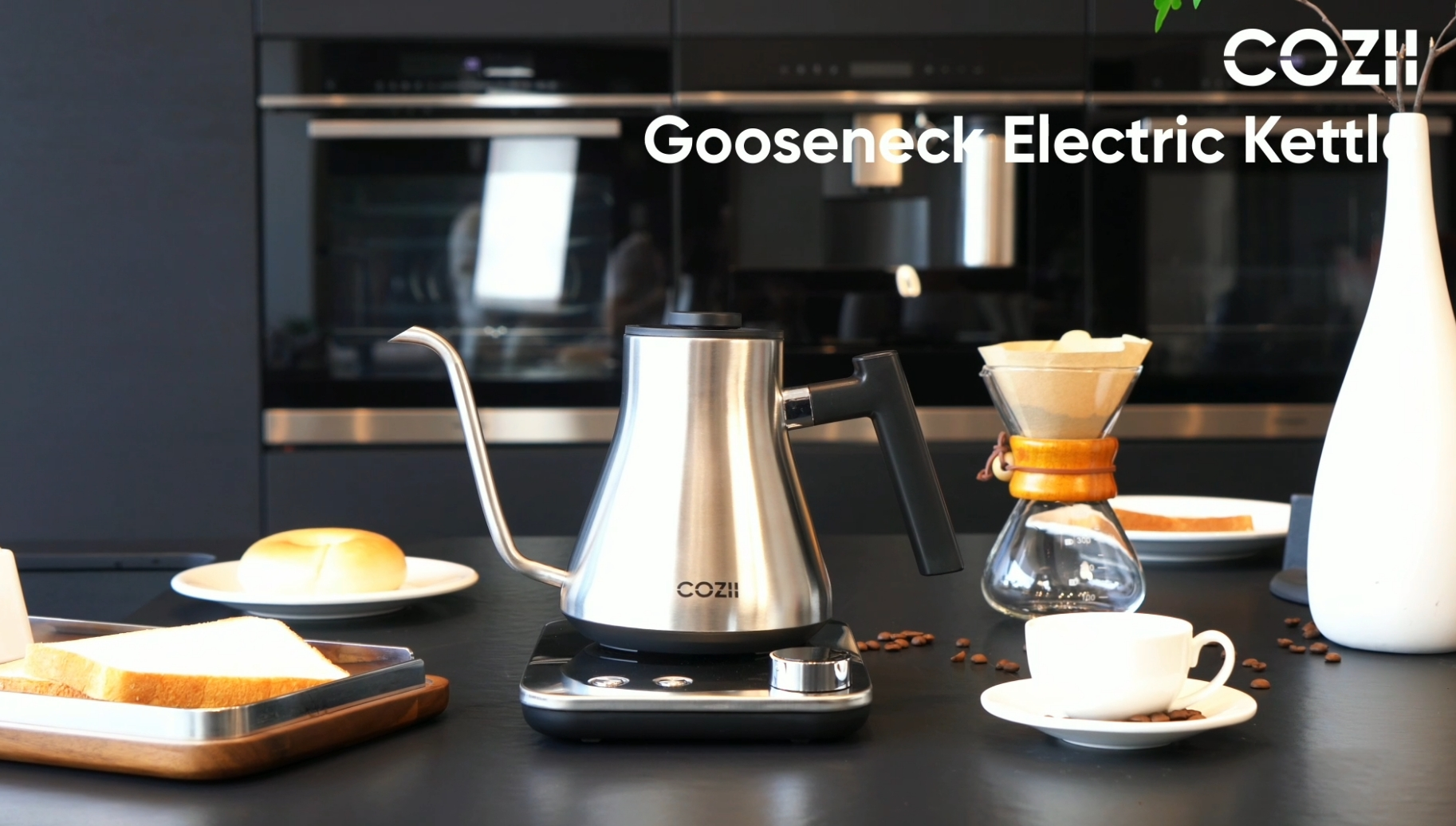 Amazon.com: COZII Gooseneck Electric Kettle with ±1°F Temperature