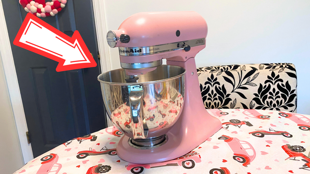 Watch Detailed Review of Dried Rose KitchenAid Artisan Mixer on