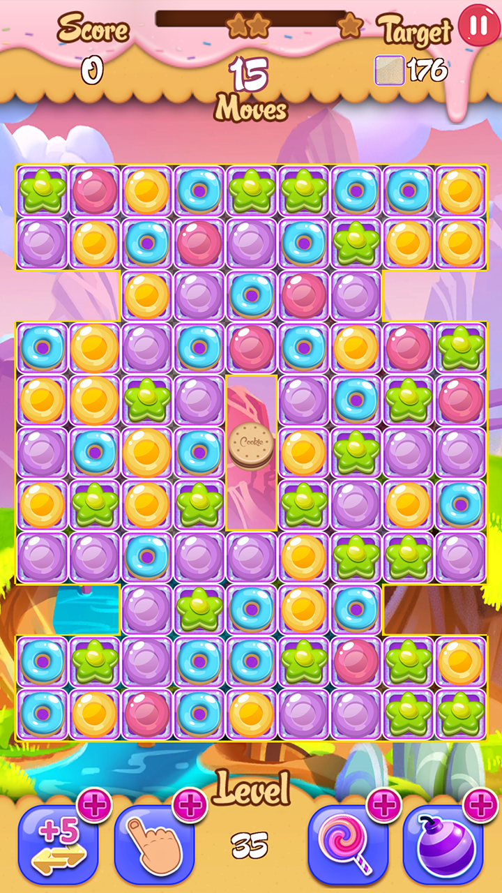 Candy Puzzle for Android