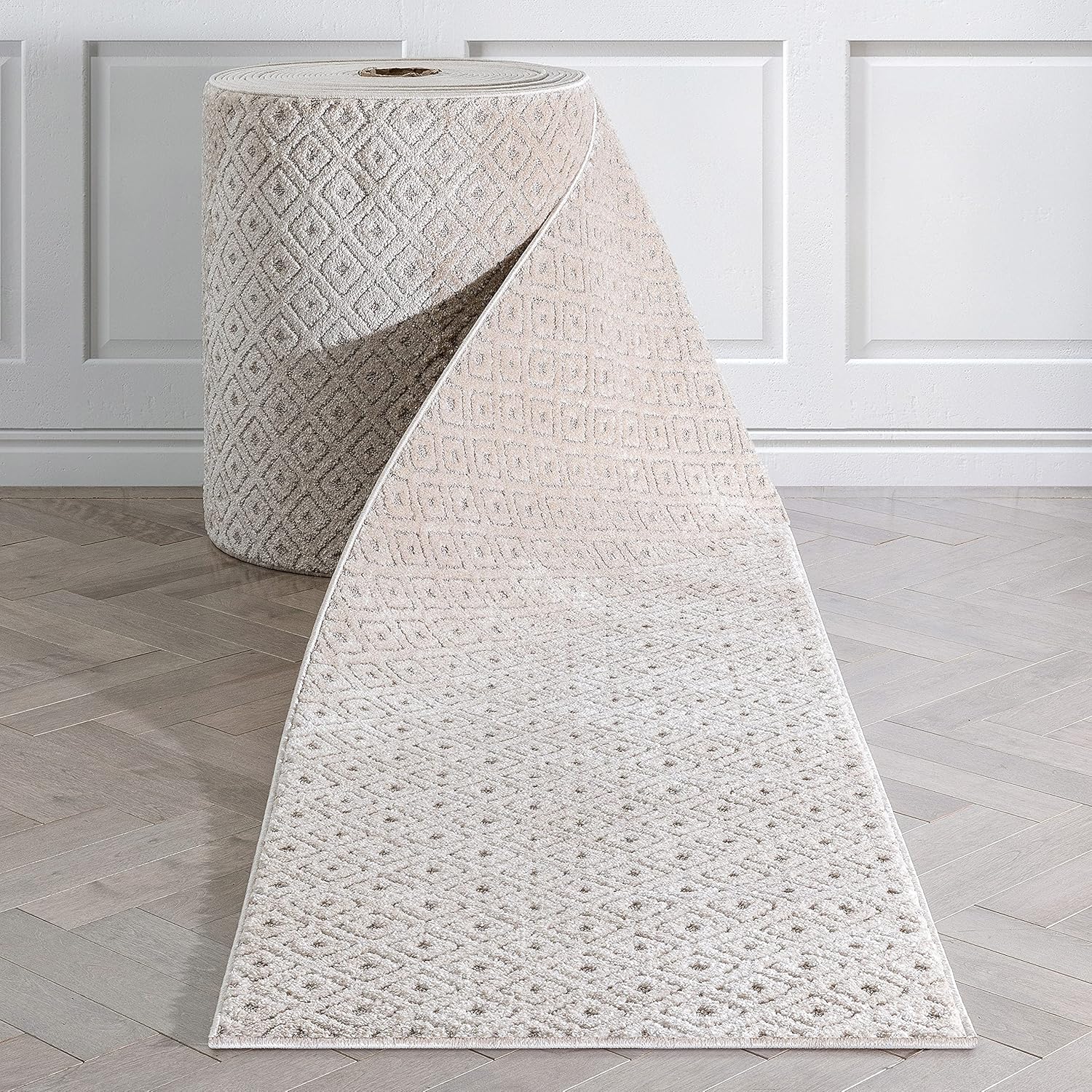 Well Woven Custom Size Hallway Stair Runner Choose Your