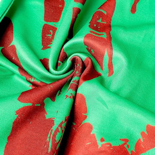 Miniatura 3 de QURIE Disfraz de monstruo de terror para niños, disfraz de Halloween para cosplay, máscara de miedo