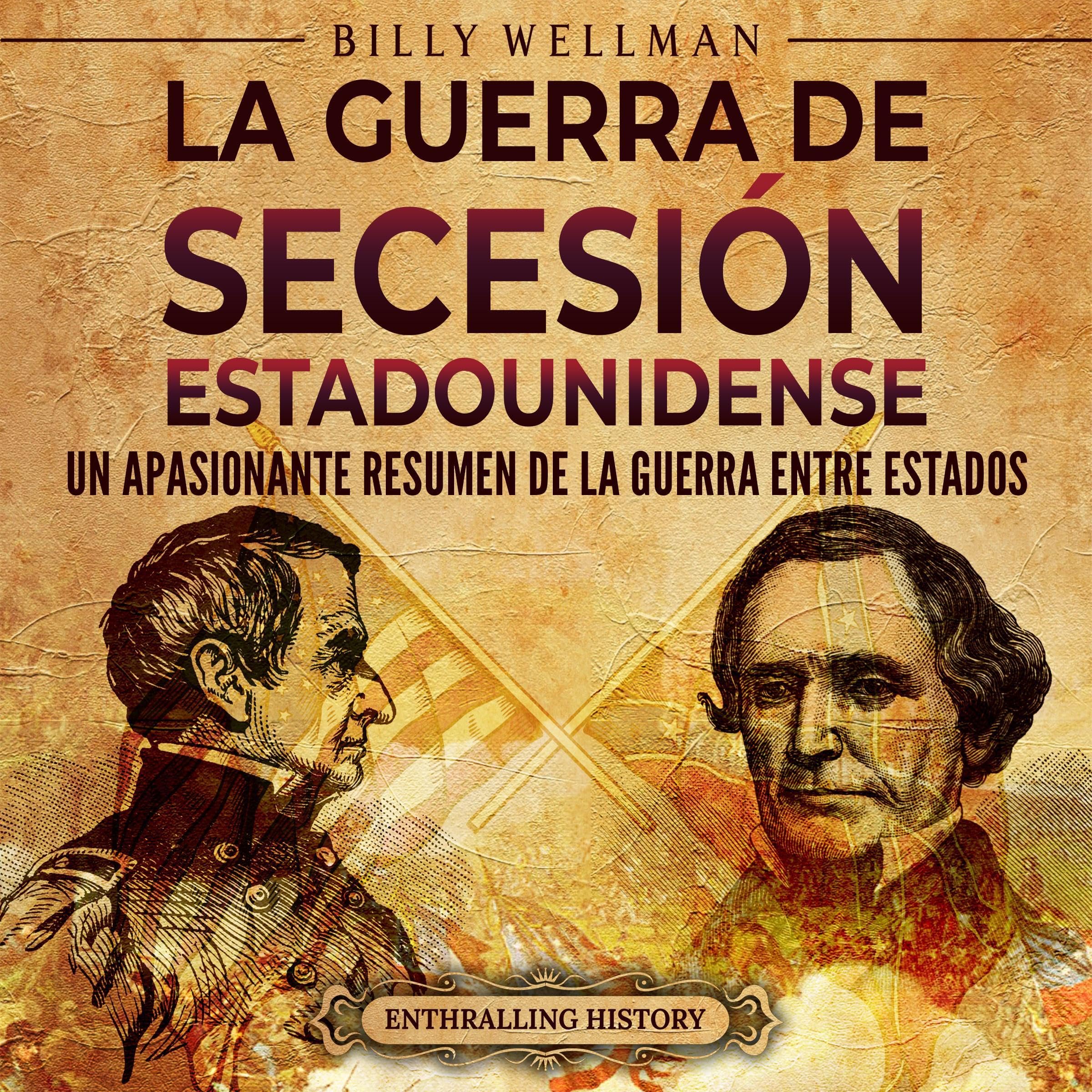 Cover art for La guerra de Secesión estadounidense [The American Civil War]