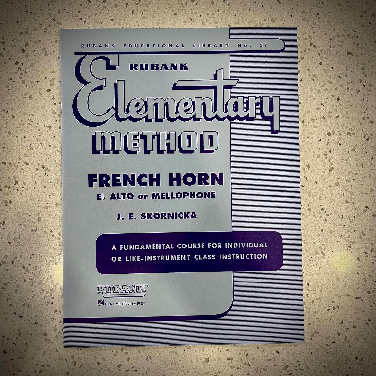Rubank Elementary Method French Horn in F or EFlat and