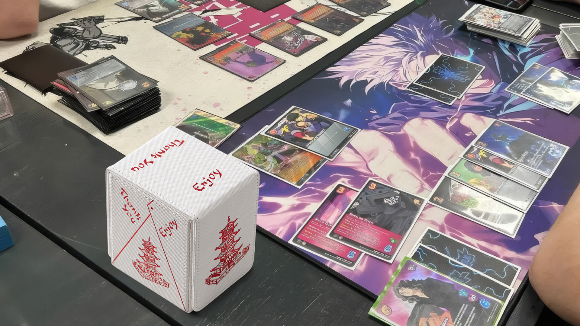 Amazon.com: Venssu Chinese Takeout MTG Deck Box, Commander Deck