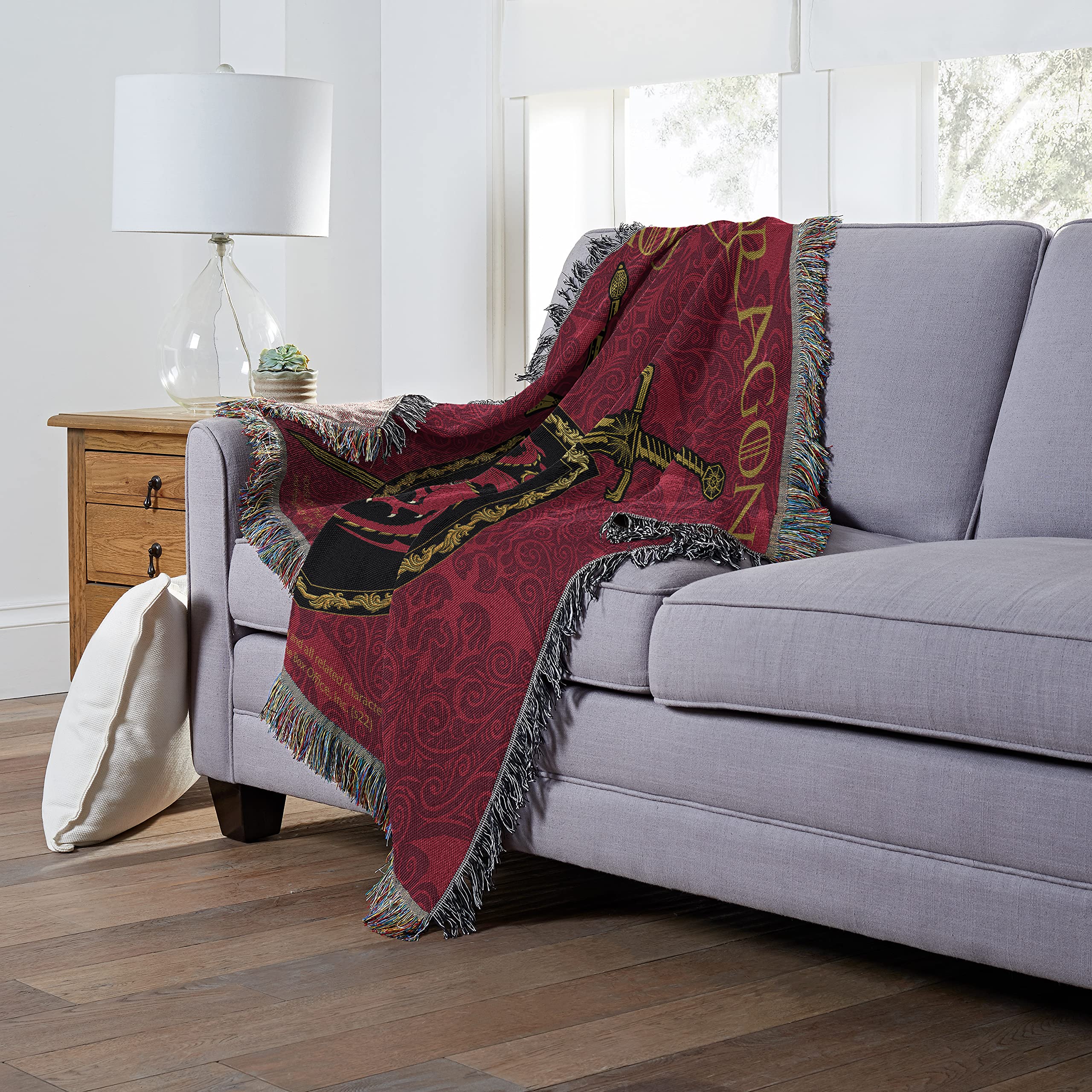 Northwest House of the Dragon - Coperta per tappezzeria, 121,9 x 152,4 cm, Remember Blood