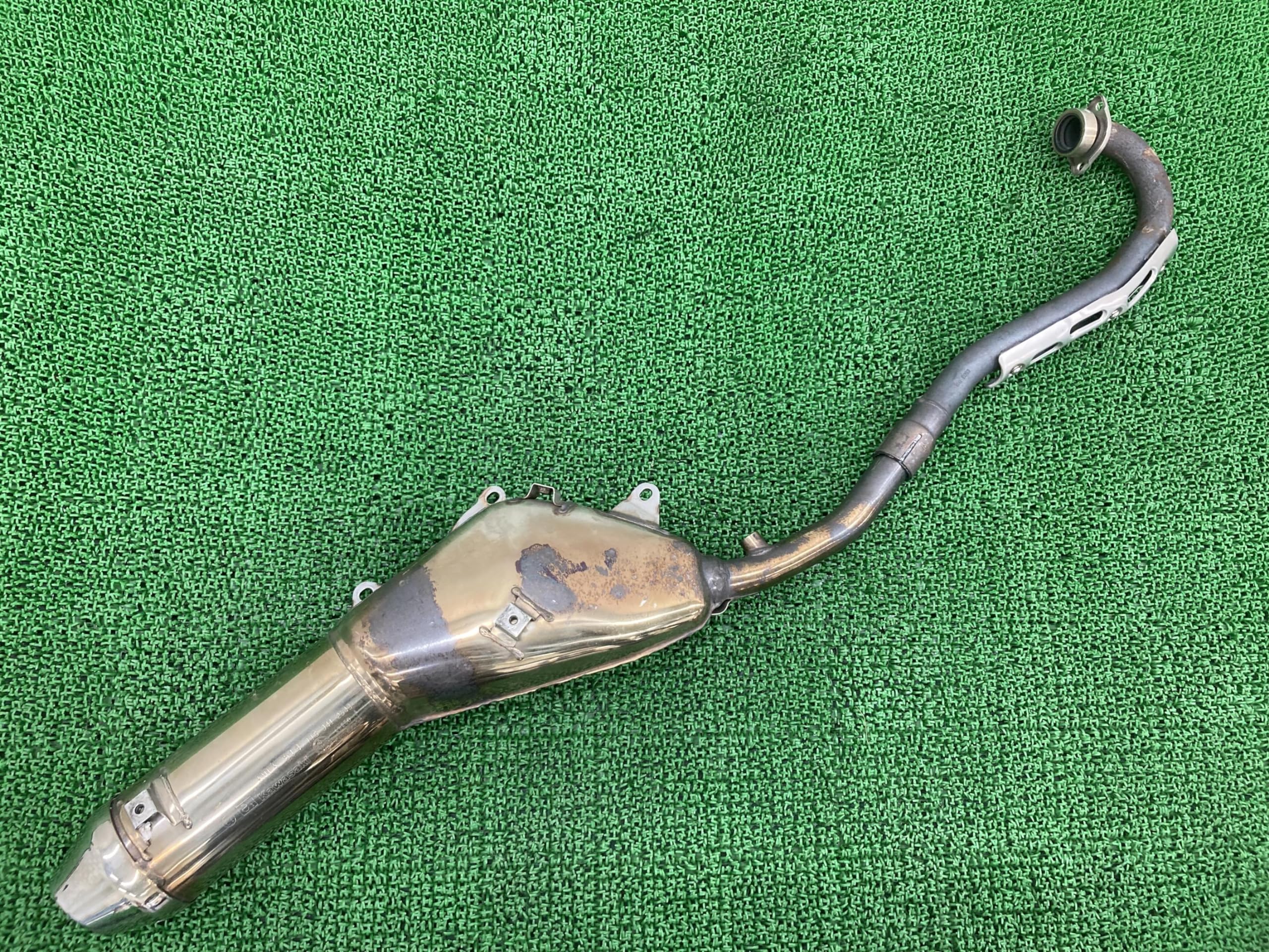 Amazon | カワサキ(Kawasaki) DトラッカーXKLX250マフラーK514/E053 