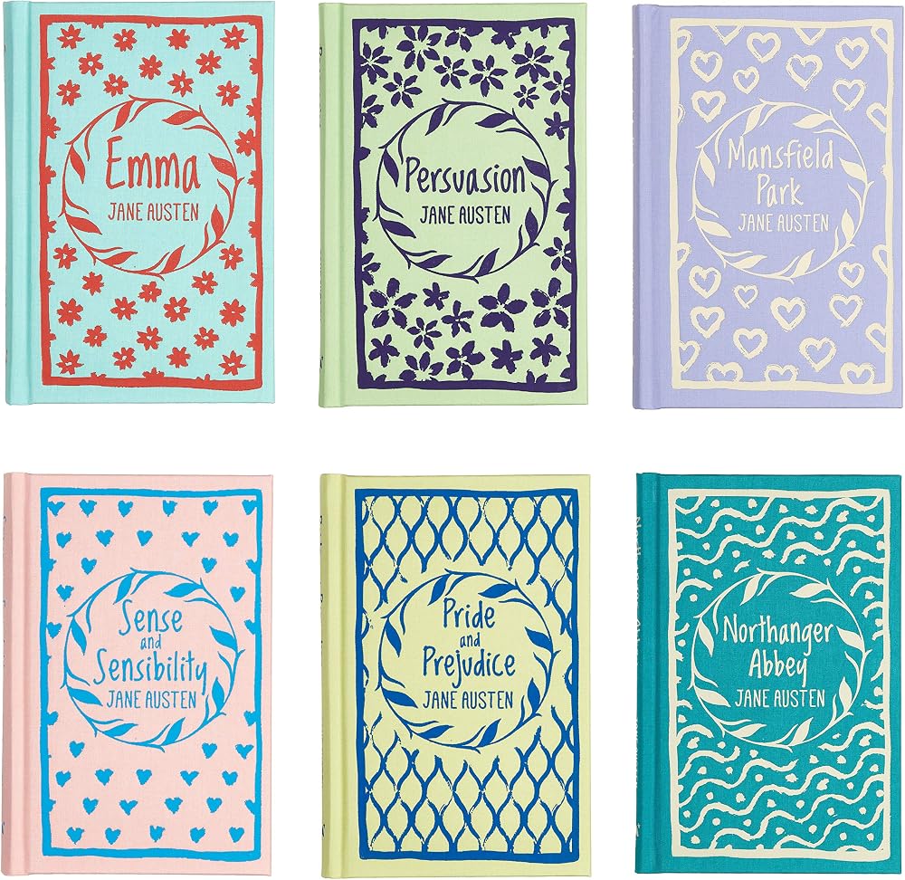 The Jane Austen Collection: Deluxe 6-Book Harcover Boxed Set (Arcturus Collector's Classics, 1)