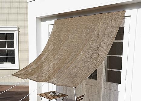 Amazon Co Jp アストロ サンシェード 2 2m ブラウン ハトメ穴 ひも付き 日よけ 目隠し 風通し良好 608 10 Diy 工具 ガーデン Amazon Co Jp アストロ サンシェード 2 2m ブラウン ハトメ穴 ひも付き 日よけ 目隠し 風通し良好 608 10 Diy 工具 ガーデン