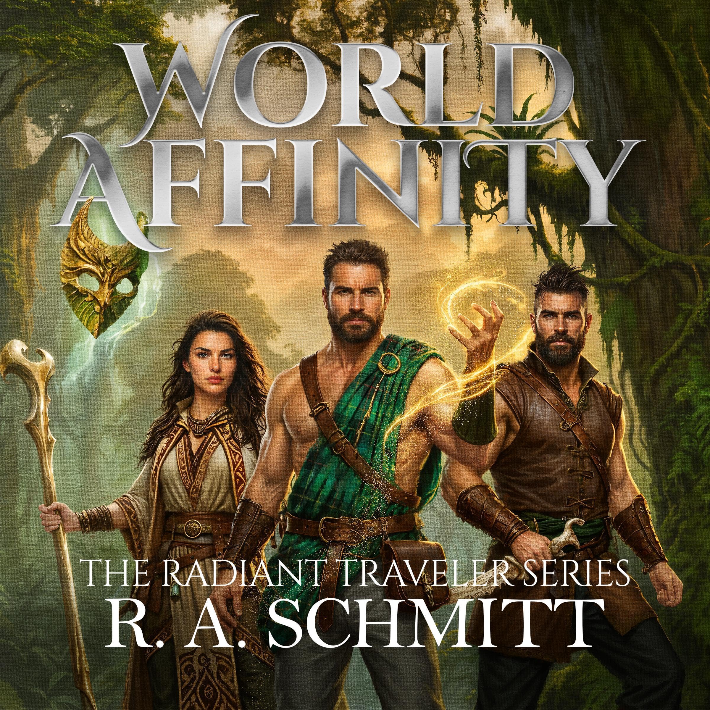 Cover art for World Affinity: The Radiant Traveler Series, Book 4