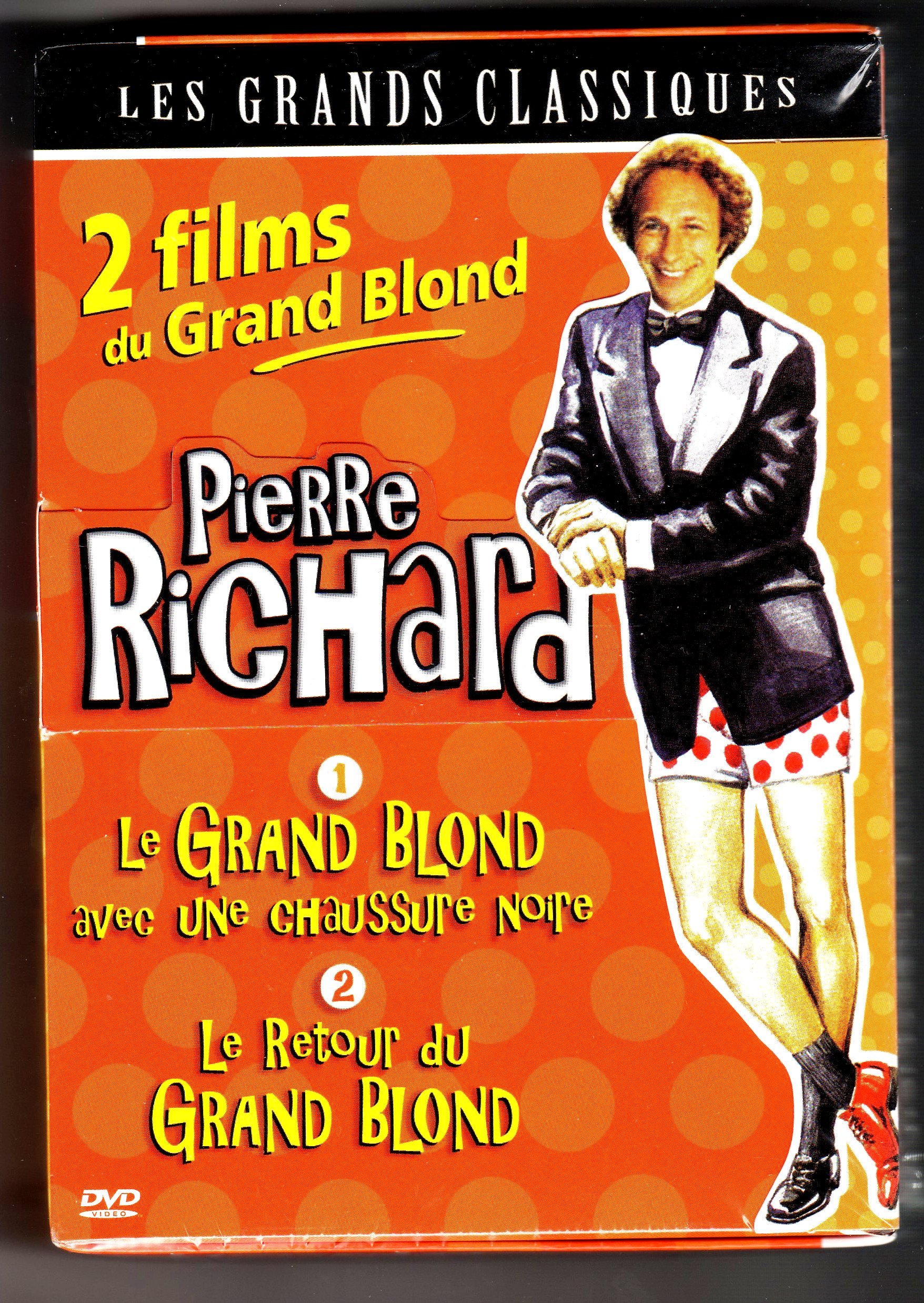 Les Grands Classiques de Pierre Richard (Box Set) (French Only No Eng Subs) [DVD]