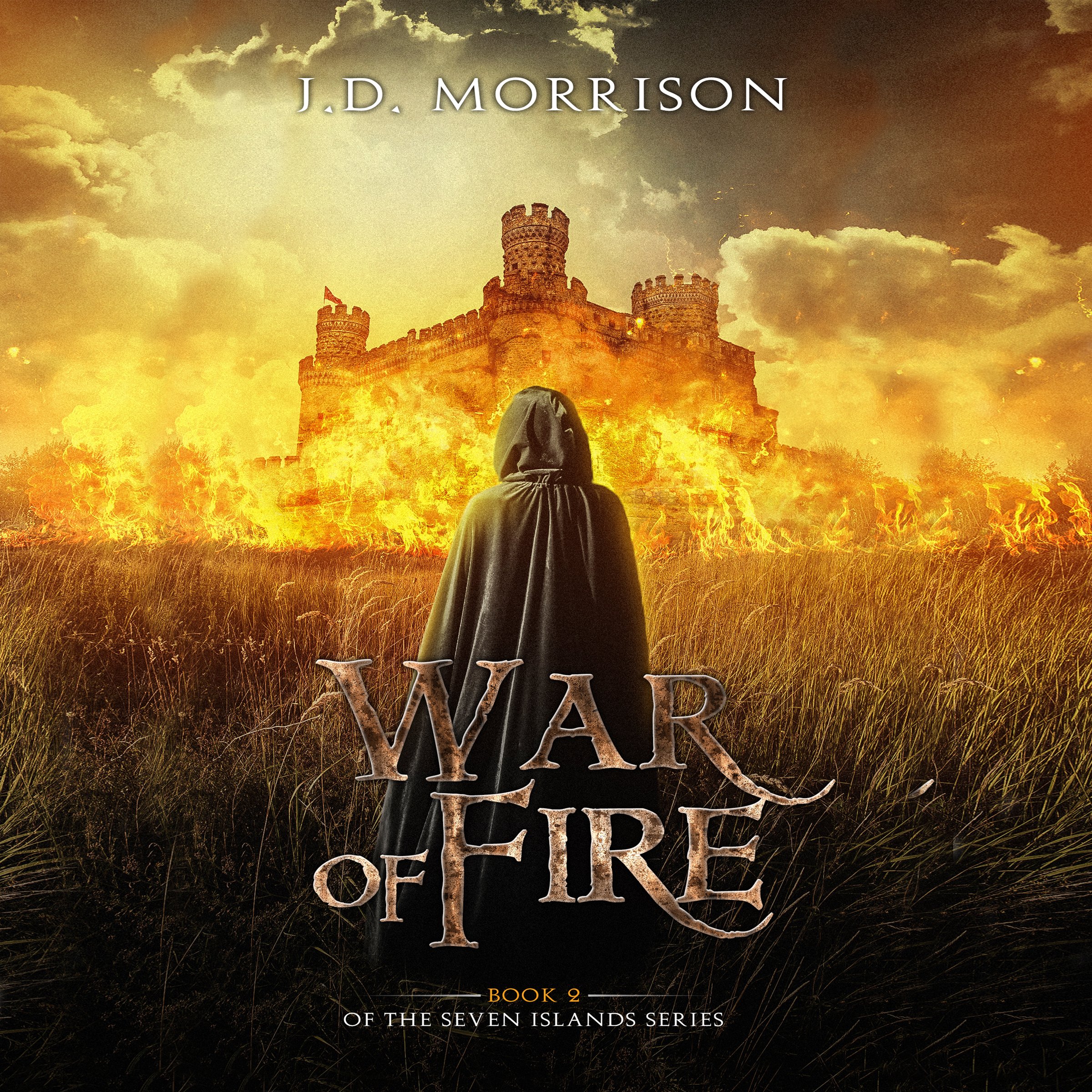 Cover art for War of Fire