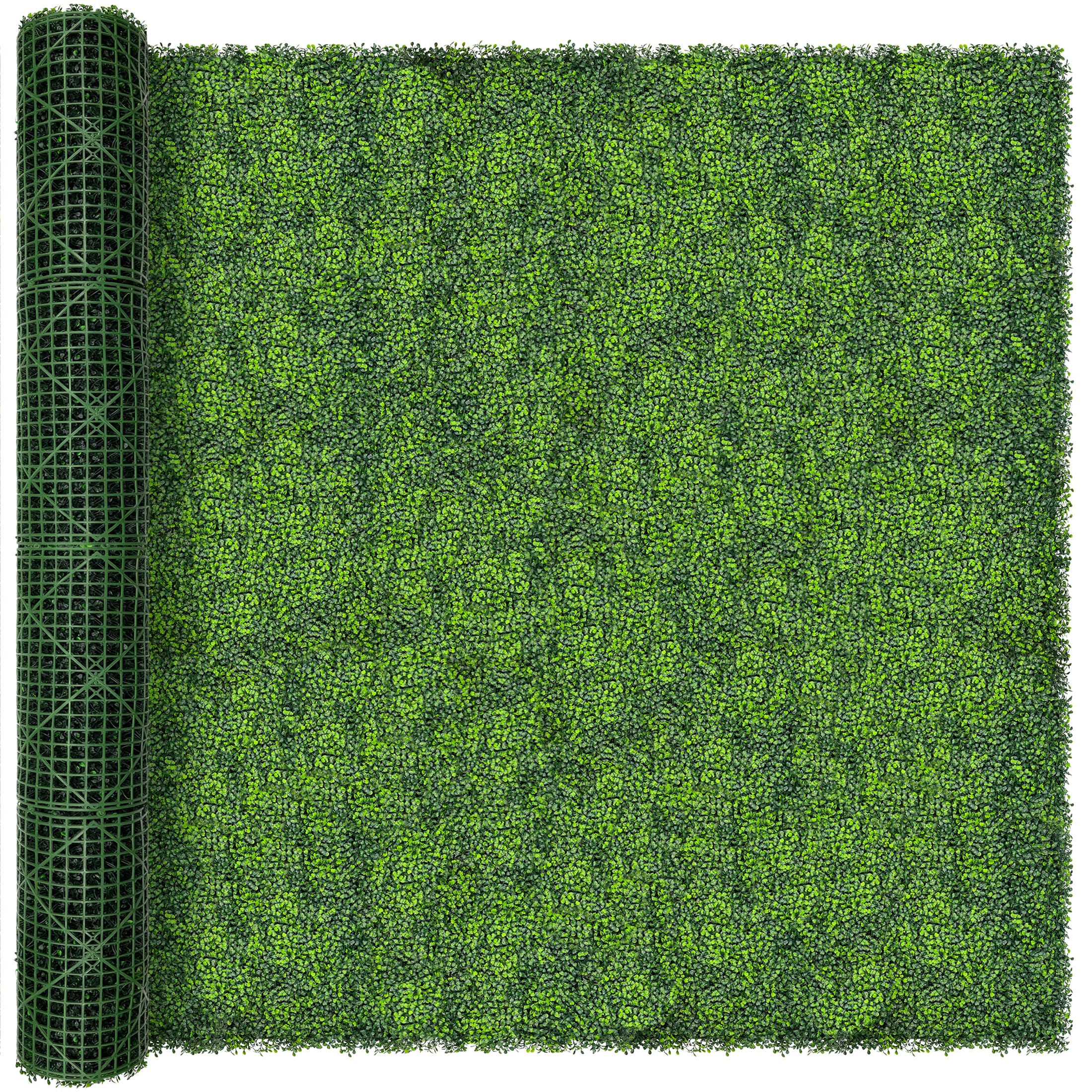 Photo 1 of DOPGIB 120"x 96" (80 SQFT), Artificial Green Ivy Privacy Fence Screen