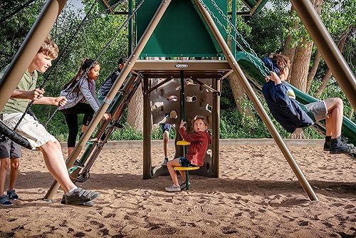 Miniatura 5 de Lifetime Big Stuff - Juego de columpio de dos diapositivas