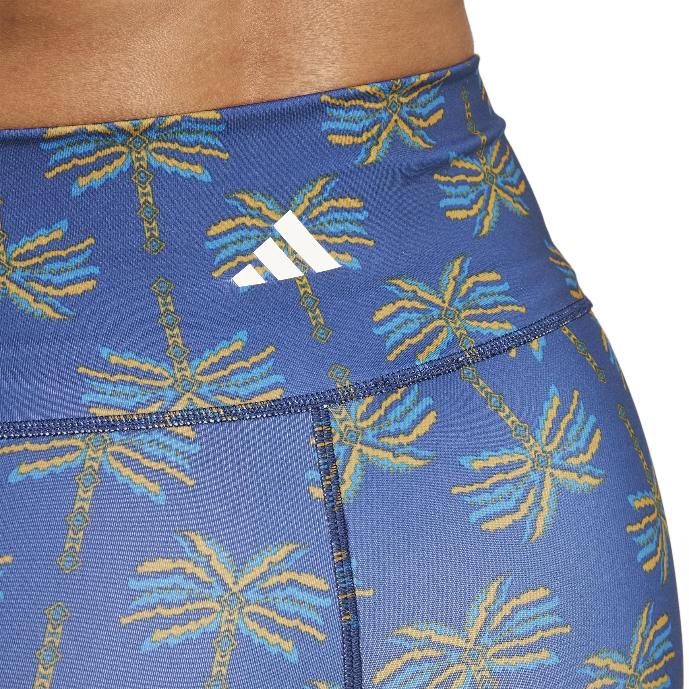 adidas Damen Leggings Farm Rio 7/8 Trainingsleggings