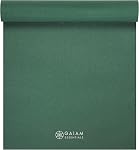 Gaiam Essentials Tapis de yoga de qualité supérieure avec porte-matelas de yoga (épaisseur 72"L x 24"W x 1/4 pouce)