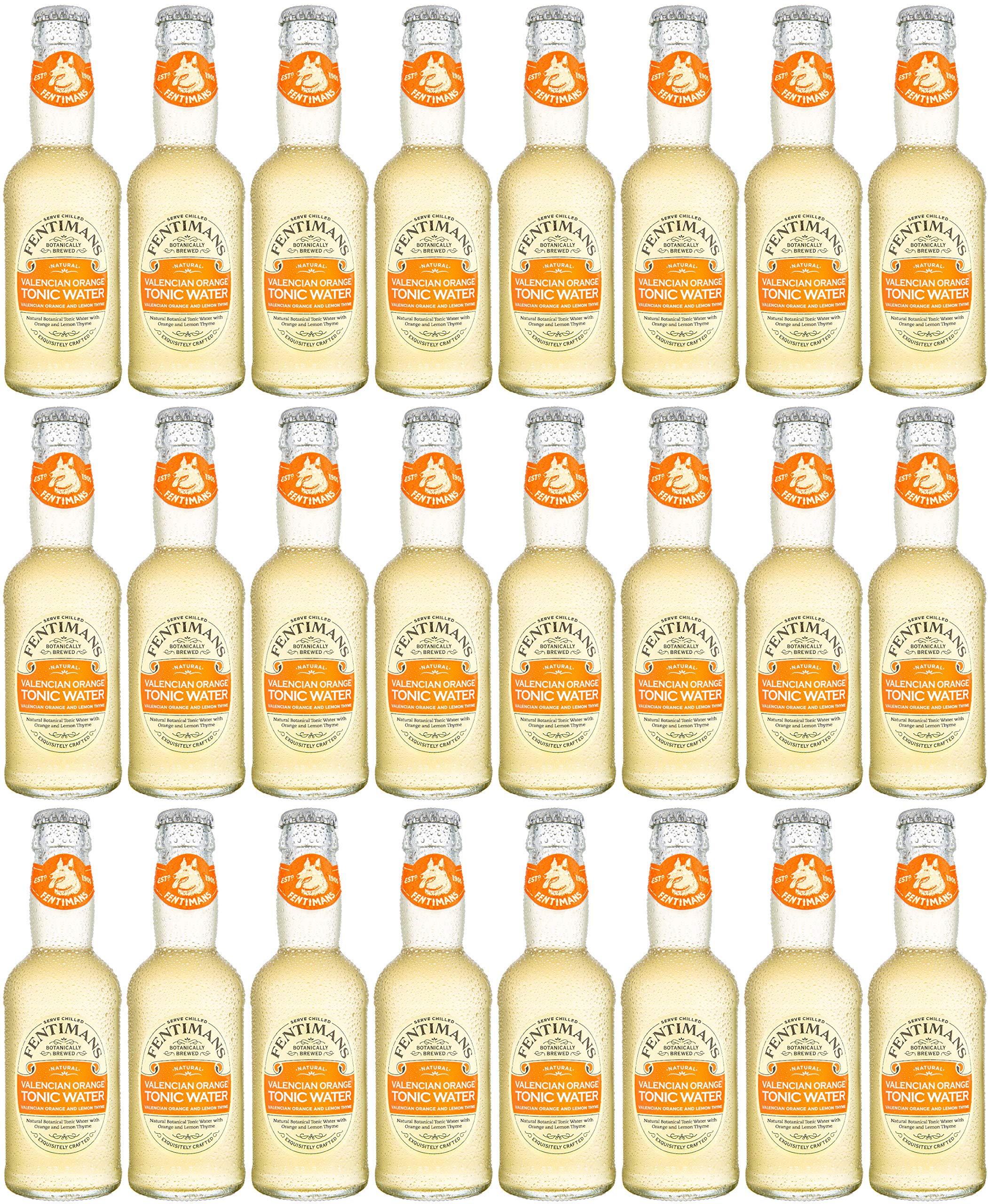 Fentimans Valencian Orange Tonic Water 24 x 200ml