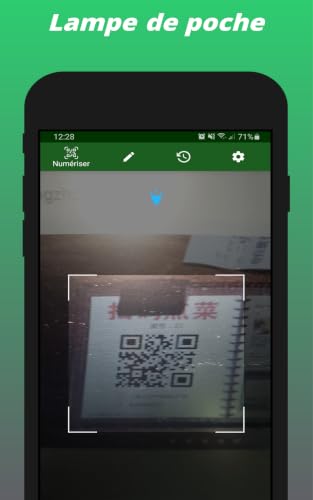 Scanner de code QR / lecteur de code à barres pour tablette Fire – vue 5