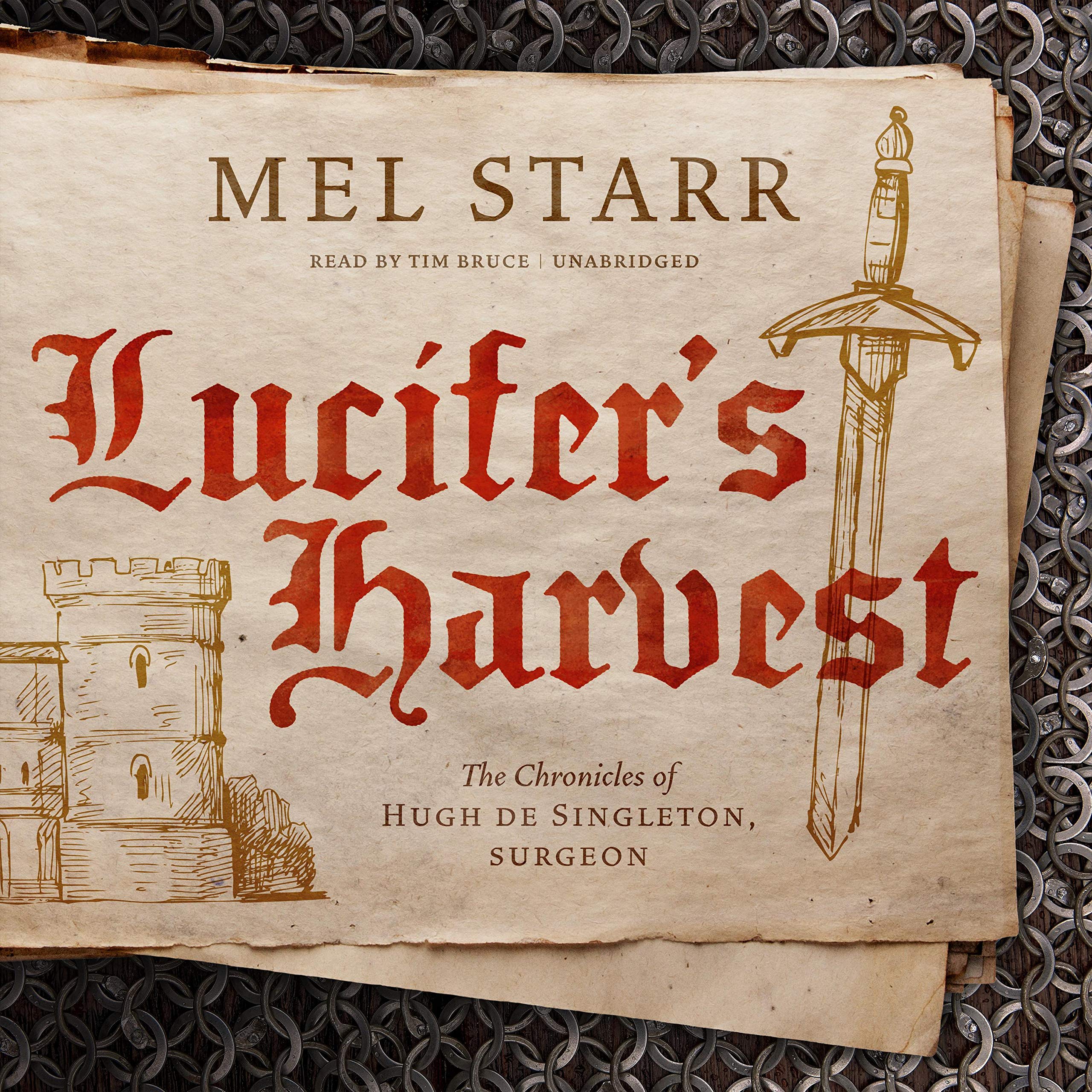Cover art for Lucifer’s Harvest