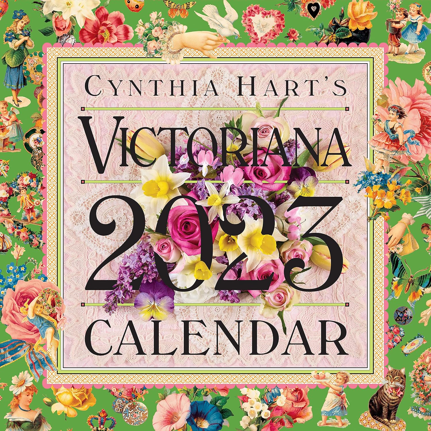 Cynthia Hart's Victoriana Wall Calendar 2023 For the Modern Day Lover Cynthia Hart Victoriana Calendar 2025