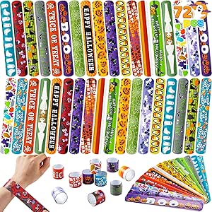 JOYIN Halloween Slap Bracelets
