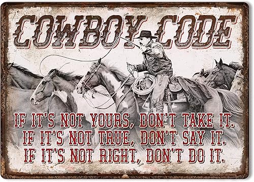 Miniatura 28 de River's Edge Carteles de metal resistentes a la intemperie, en relieve Nevermind The Dog Cuidado con el dueño,Día Crappie,Aparcamiento de