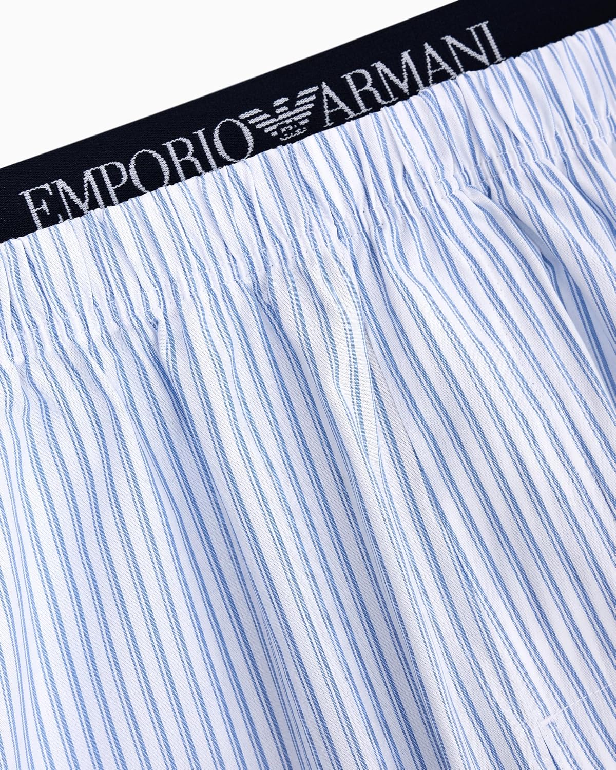 Emporio Armani mens Cotton Logo Waistband Boxer Short - Image 4