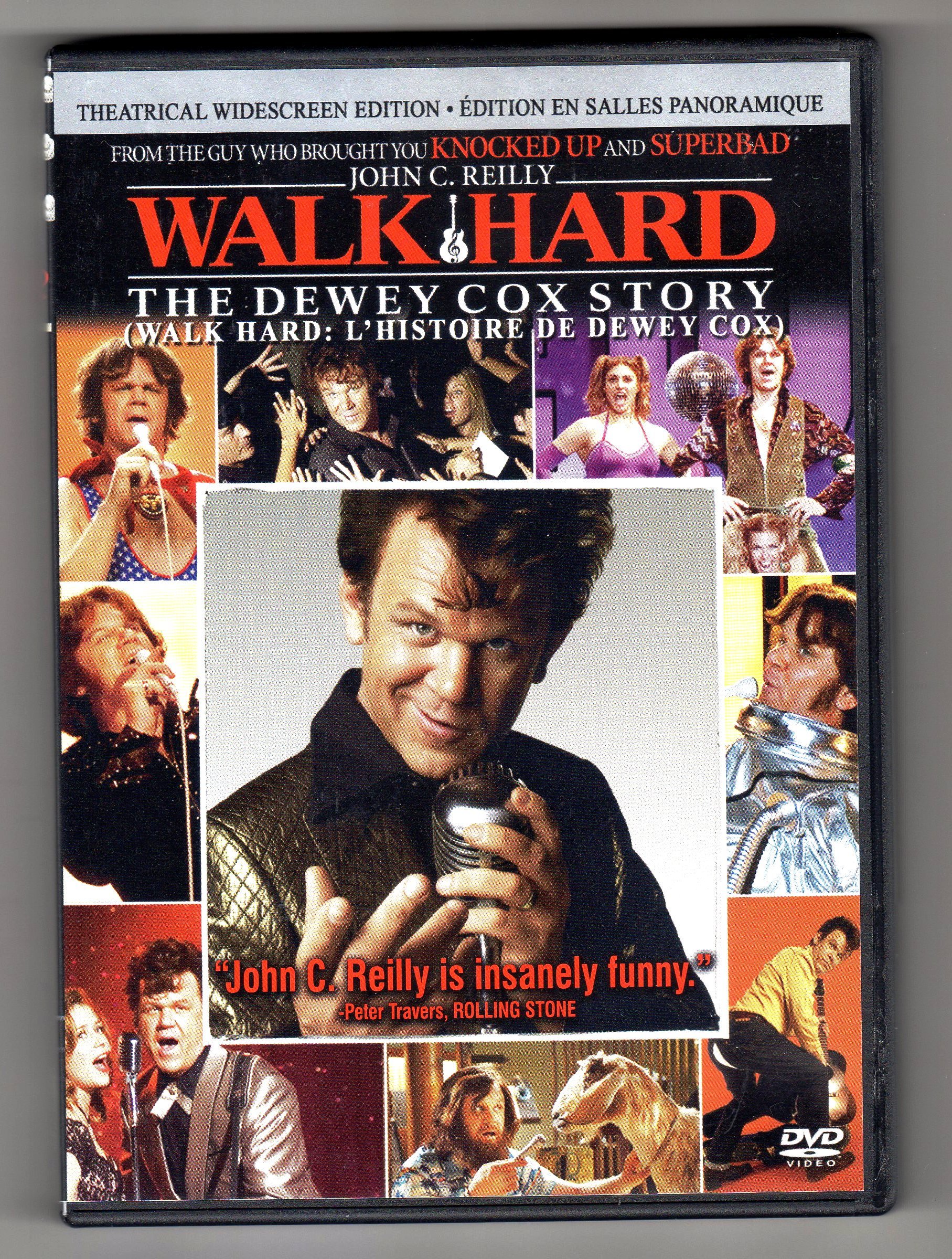 Walk Hard: The Dewey Cox Story (Theatrical, Single Disc Version) Bilingual [DVD]