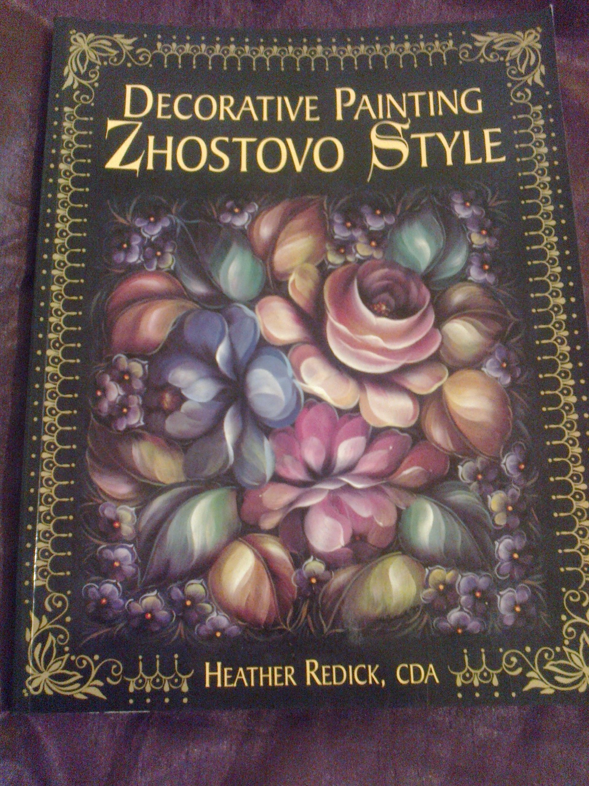 Decorative Painting Zhostovo Style