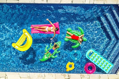 Miniatura 6 de Intex Giant Gator Ride-On 80 X 45 para mayores de 3 años Multi Color