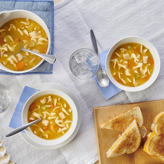 Progresso Traditional, 99% Fat Free Chicken Noodle Canned Soup, 19 oz. (Pack of 12)