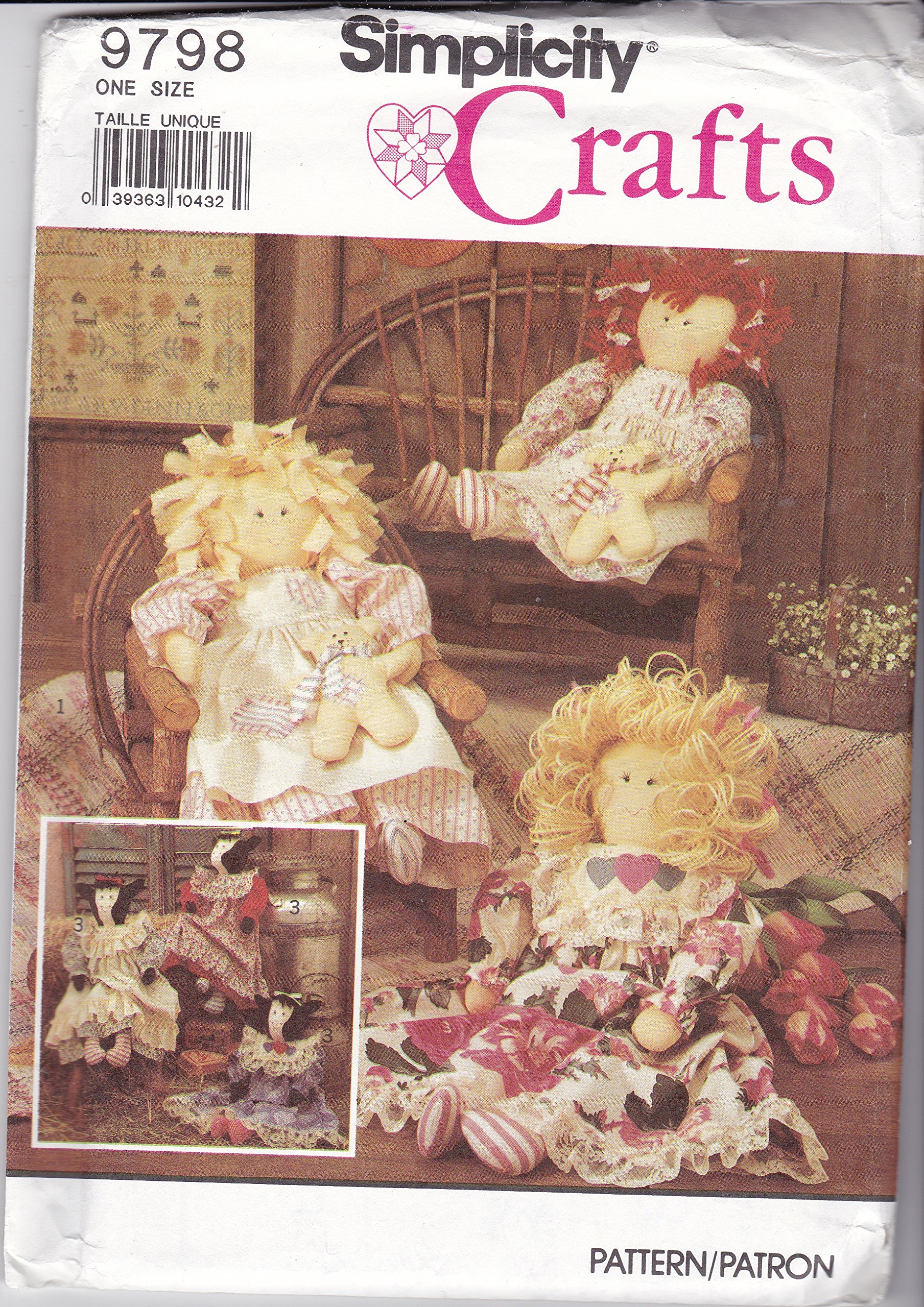 Stuffed doll patterns