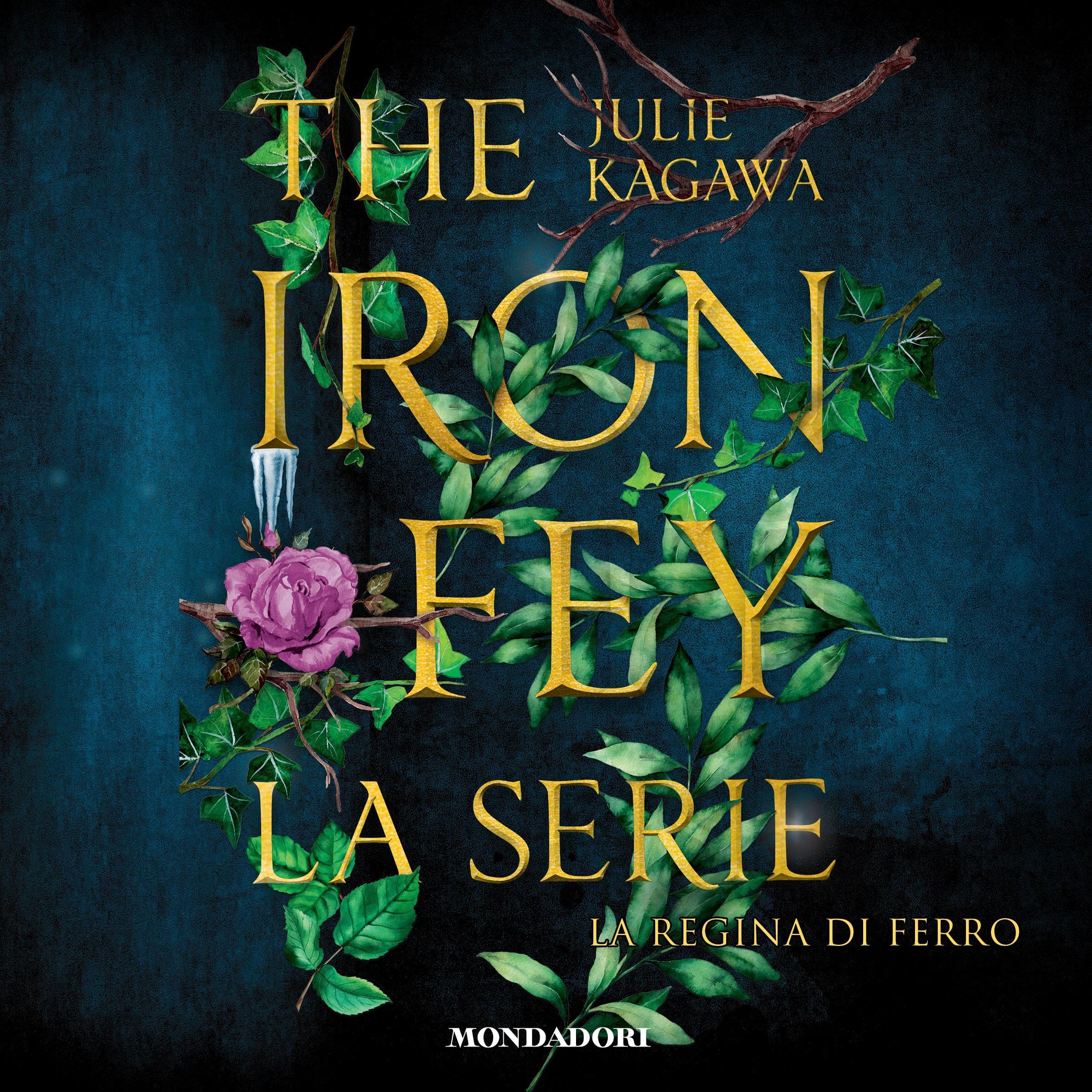 Cover art for La regina di ferro