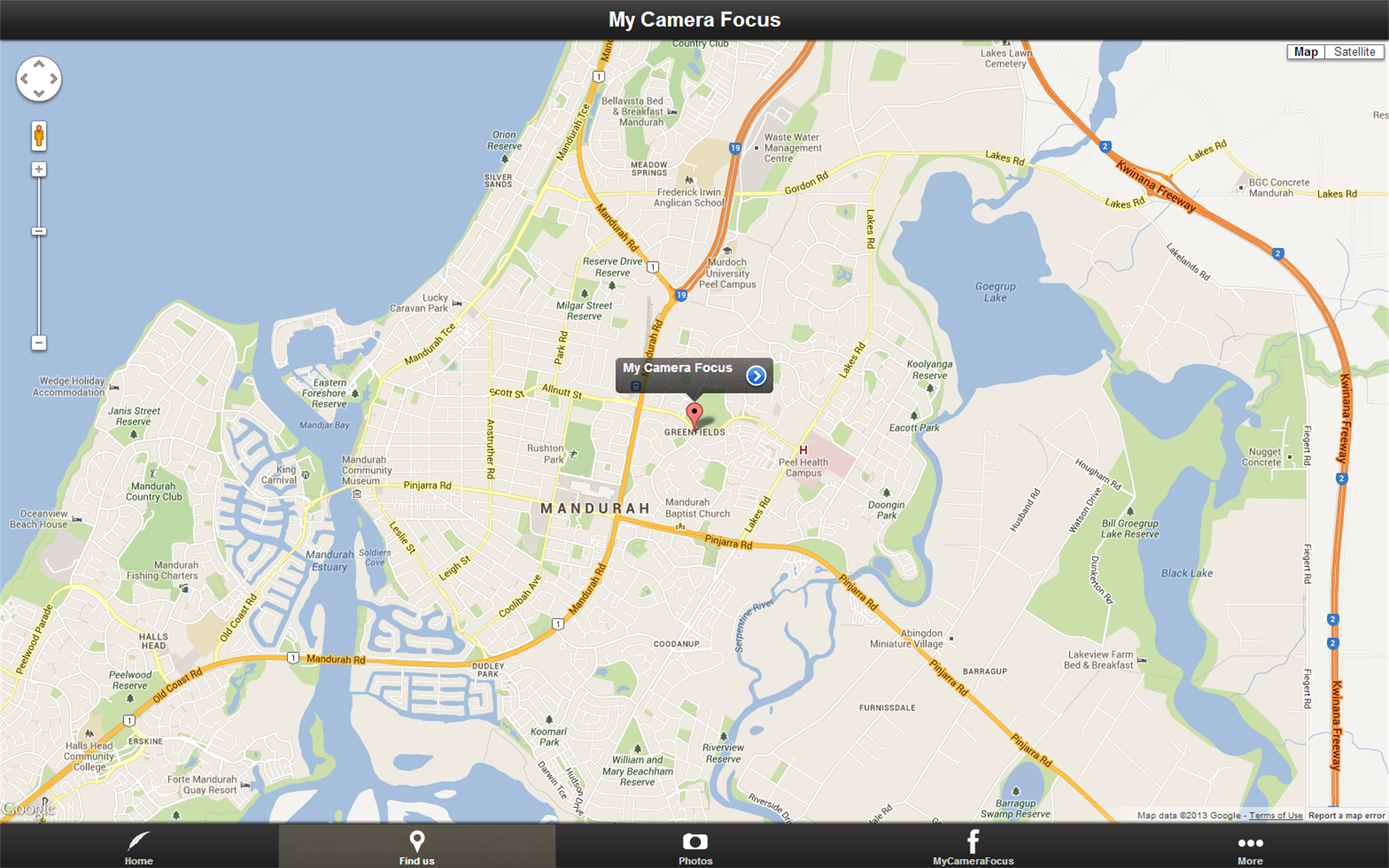 My Camera Focus - App on Amazon Appstore