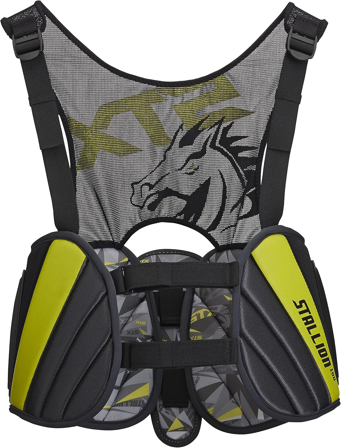 STX Stallion 100 Men's Lacrosse Rib Pads Sports & Outdoors