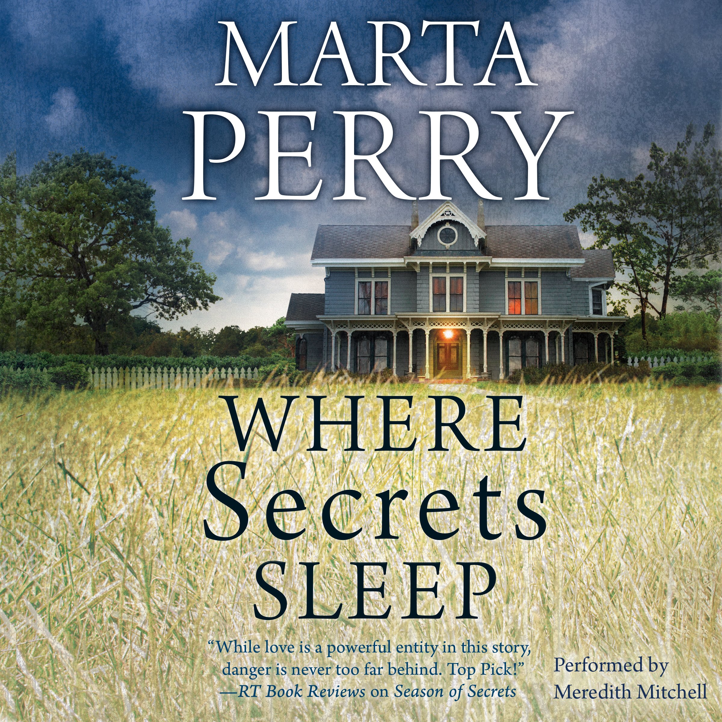 Cover art for Where Secrets Sleep
