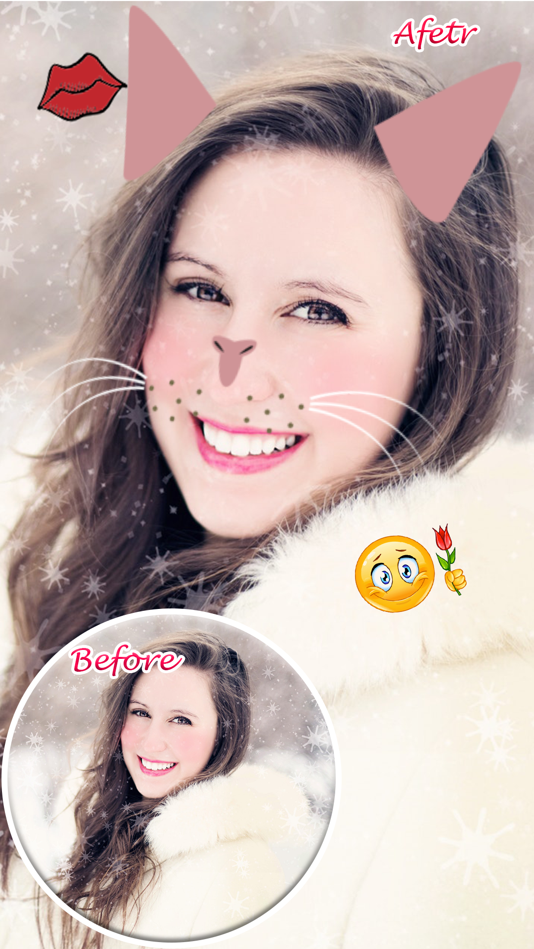 Cat Face Photo Editor App on Amazon Appstore