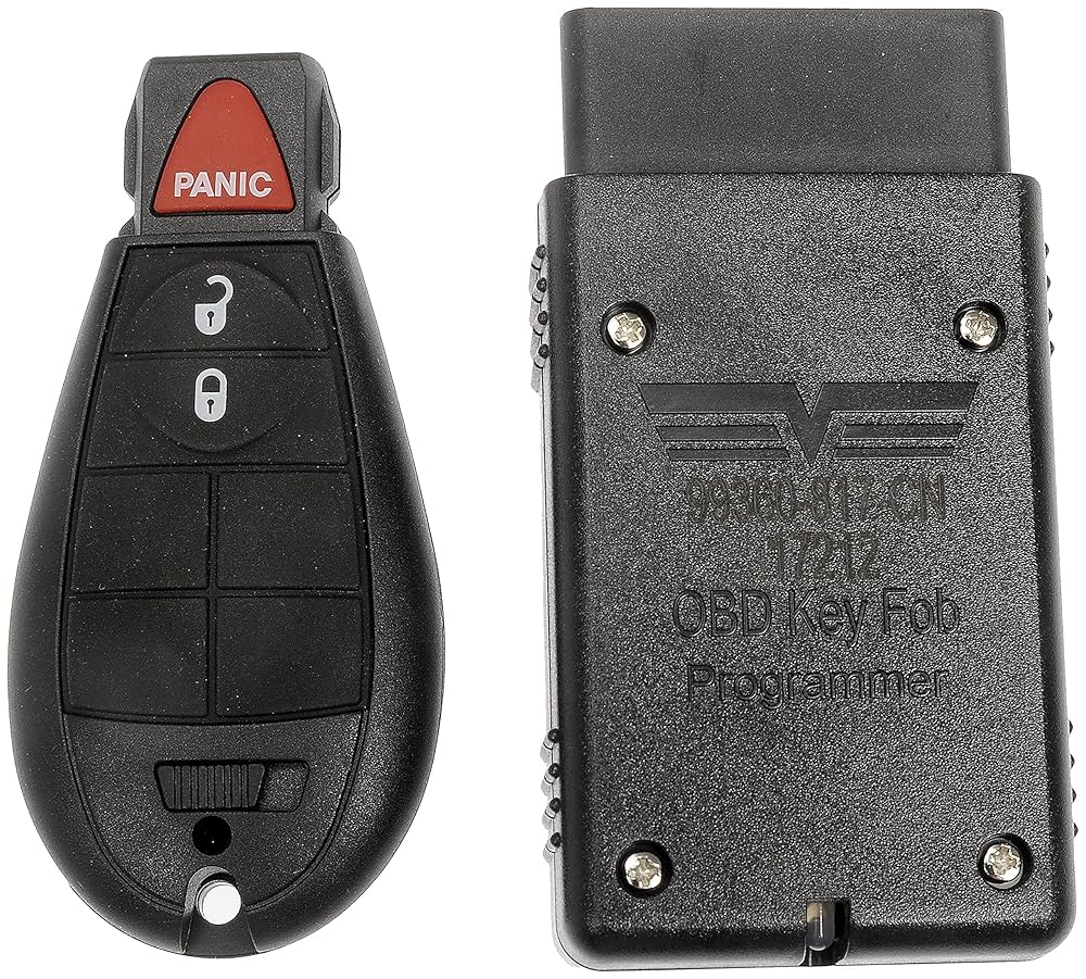 Dorman 99360 Keyless Entry Transmitter for Select Chrysler