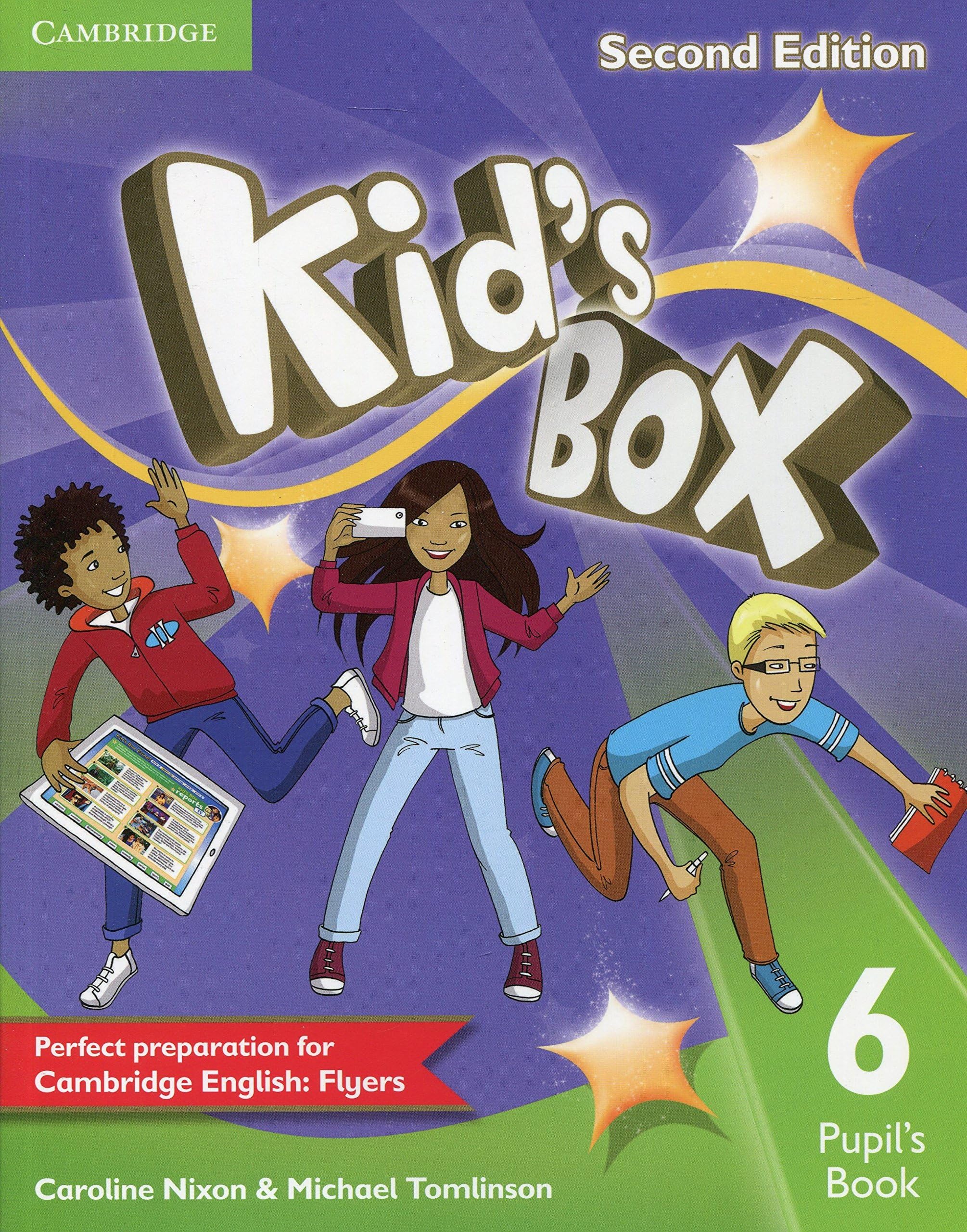 Kid's Box Level 6 Pupil's Book Paperback – Student Edition, 23 Oct. 2014